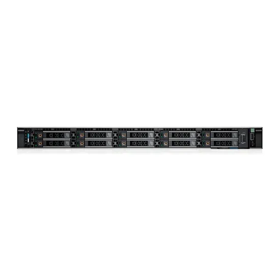Сервер DELL Poweredge R660 Linux Сетевая ОС 1.92t SSD хранилище Sas Intel Xeon Gold 6444y ЦП 64G ОЗУ Медиа Rtx406 ГПУ Мини 1u ПК Компьютер Раковина Сервер