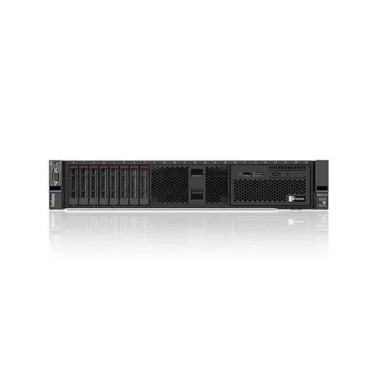Сервер Thinksystem Sr650V3 Процессор Intel Xeon 8560 Platinum Rtx5070 Графический процессор 40 Отсеки 8t Жесткий диск 2u Сеть Sr650 V3 Раковина серверного компьютера