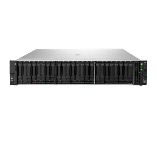 Сервер Hpe Dl380 Gen12 Proliant Sql Standard Linux ОС Intel Xeon 6700p ЦП 128g DDR5 ОЗУ Сеть 2t SATA HDD Хранение ПК Компьютер 2u Раковина Сервер