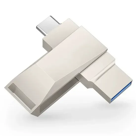 512GB Тип-C USB флеш-накопитель 2-in-1 OTG мобильный и ПК