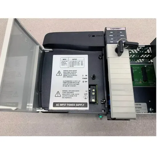 Allen-Brad-Ley-1756-PA72 Стандартный DC источник питания 85-265VAC-20A Монтаж в корпус Controllogix-72W Хорошая цена на выходную мощность