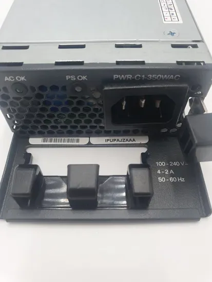 Сиско Pwr-C1-350wac-P= 350W Блок питания переменного тока для коммутаторов Катализатор