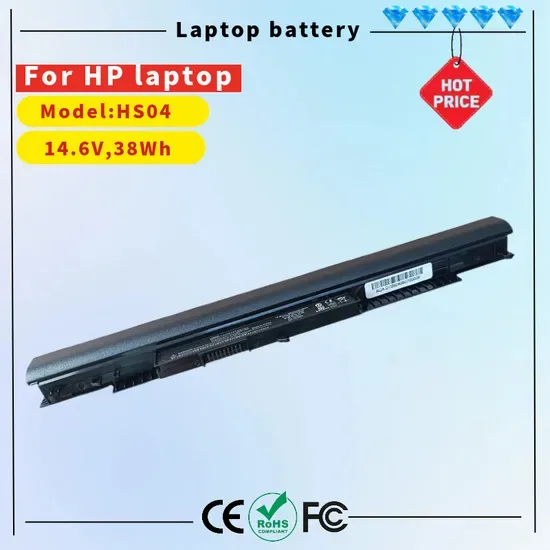 Замена батареи HP Series подходит для ноутбука HS03 HS04