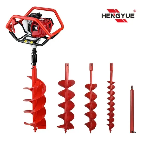 ОЕМ Хенгюэ 4-Stroke 4stroke Земляной бур 4 Ход Gx50 Копатель Hy-Gx50-810