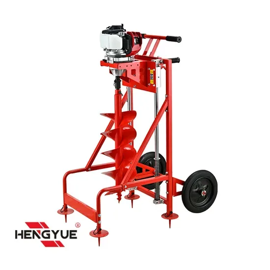 Горячий 4-Stroke Gx50 CE IAF EMC EU-II 4stroke 4 Стук Земля Бур Hy-Gx50-883
