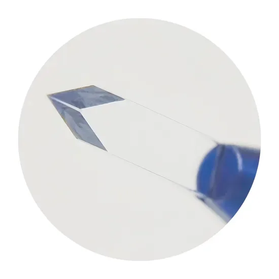 Горячая продажа сапфирового лезвия для пересадки волос, высококачественные сапфировые ножевые лезвия