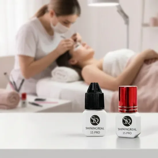 Долговечный 5ml Быстросохнущий клей для ресниц для идеальных ресниц