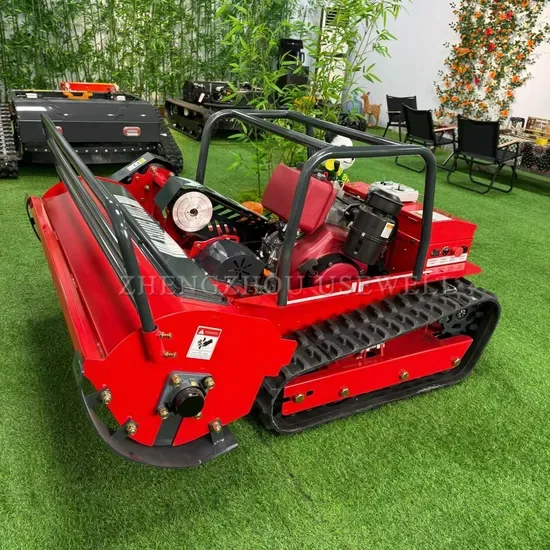 Удаление леса с помощью дистанционного управления хорошо 23HP Двигатель EPA Роботизированный резак для травы