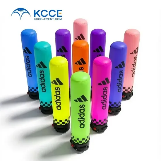 Качественная надувная световая труба Kcce с индивидуальным дизайном для мероприятий