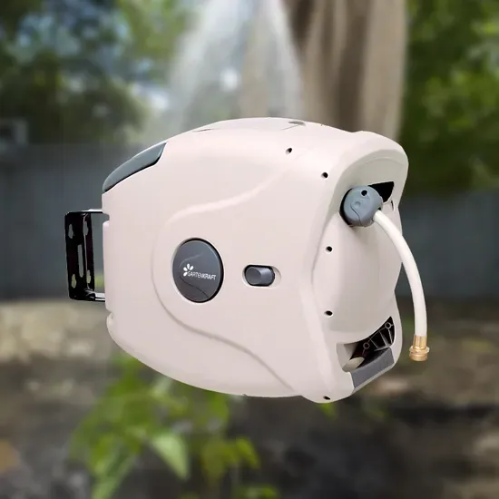 Легкий retractable анти-УФ Стармартрикс Гартенкрафт образец доступен шланговая катушка