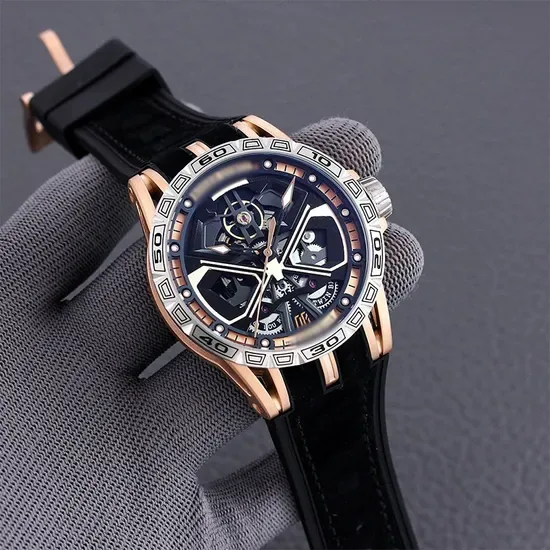 Оптовая продажа мужских часов Actory 41mm Чистый завод 3235 Автоматические механические часы с сапфировым стеклом, водонепроницаемые, модные, роскошные часы