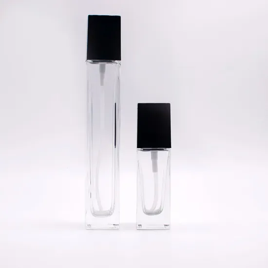 Стеклянный флакон для духов 35ml Пустой стеклянный флакон для духов