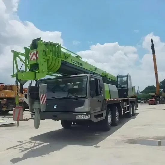 Бывший в употреблении гидравлический мобильный автокран Zoomlion грузоподъёмностью 50 тонн, быстрая доставка