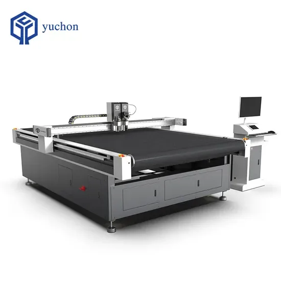 Автоматический CNC резак для одежды с круглым ножом для не woven ткани, текстиля, меха/канваса, ПВХ, цифровая осциллирующая ножница