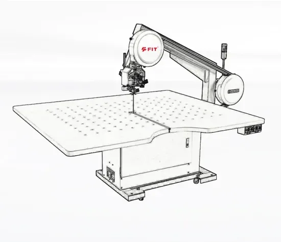 Частотные контроллеры текстильного резака формы Fit-Dcq1200b