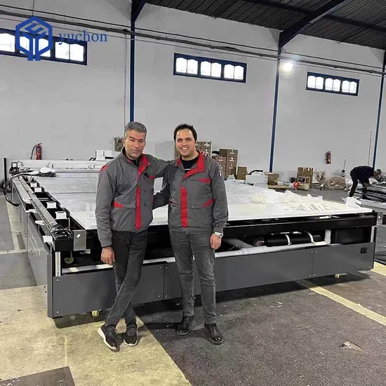 Ковровый мат с печатью на CNC, рулонный мат, ткань, занавески, жалюзи зебра, рулонные жалюзи, ПВХ, резиновый йога-мат, колеблющийся нож, CNC резак, машина для резки обивки, стол