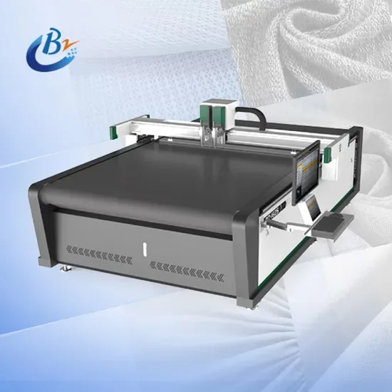 Специальное предложение CNC текстильных резаков, система резки ножевых узоров для автоматического резания ткани из хлопка по отличной цене