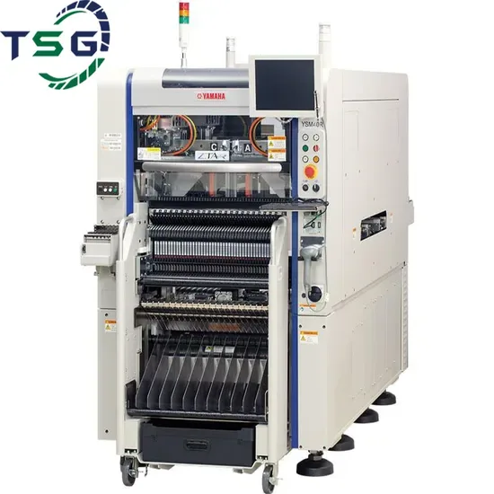 ЯМАХА Ysm40r Высокоскоростной SMT машина для установки компонентов и сборки печатных плат