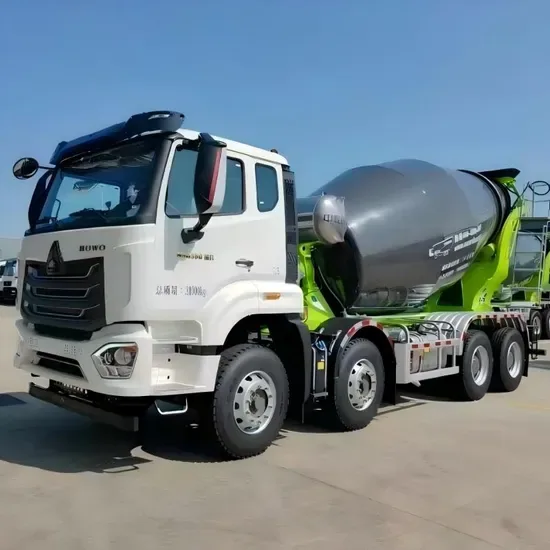 Высокопроизводительный 8X4 бетономешалка: 7.8m3 ёмкость с двигателем Евро VI