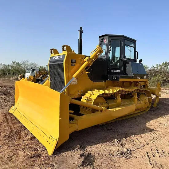 Гусеничный бульдозер Shantui SD22 220HP с рыхлителем для выполнения тяжелых землеройных работ