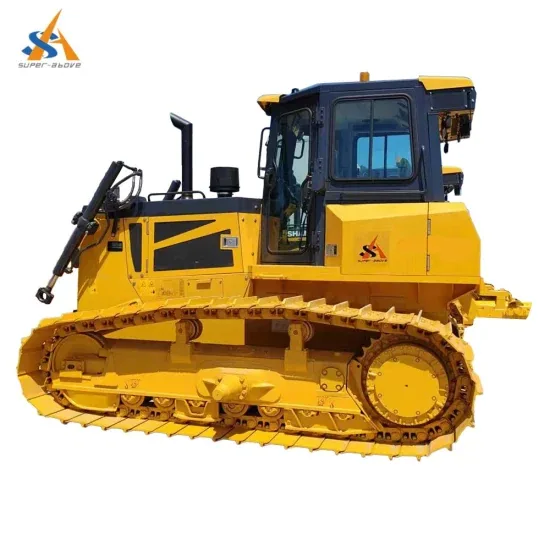 Супер Над Bulldozer, 220HP Бульдозер, Фермерский Бульдозер, Строительный Бульдозер, Горный Бульдозер, Бульдозер для Дорожного Строительства, Гусеничный Бульдозер с Запасными Частями в Наличии
