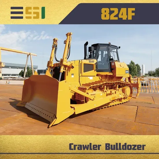 248HP Гусеничный бульдозер с двигателем Weichai Сем 824f