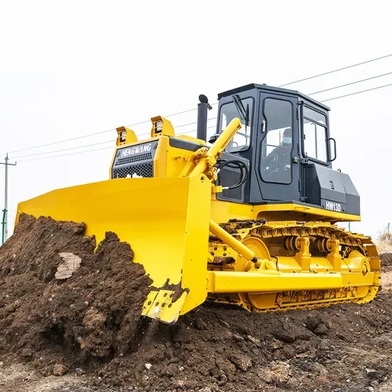 Фабричный прямой Хэнгванг 2024 Новый 130HP 160HP 220HP 320HP Высокомощный бульдозер тяжелого землеройного гусеничного бульдозера