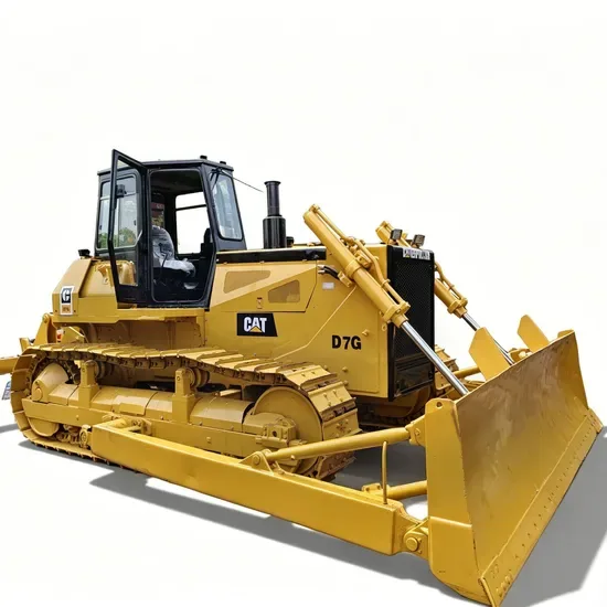Хорошее состояние б/у гусеничный бульдозер Caterpillar D7g