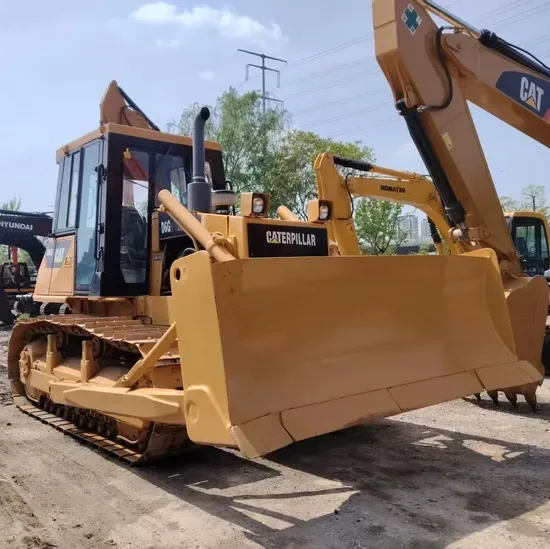 Б/У Гусеничный Бульдозер Cat D6g Оригинальный Бульдозер Caterpillar D6g2 Трактор