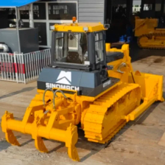 Чанлин Yd160 165HP гусеничный бульдозер для тяжелых задач
