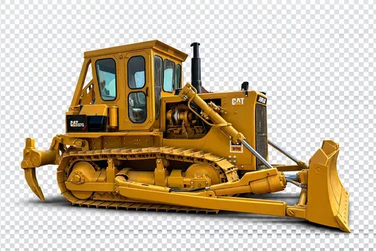 Гусеничный бульдозер б/у D7g Кат бульдозер D7/D6