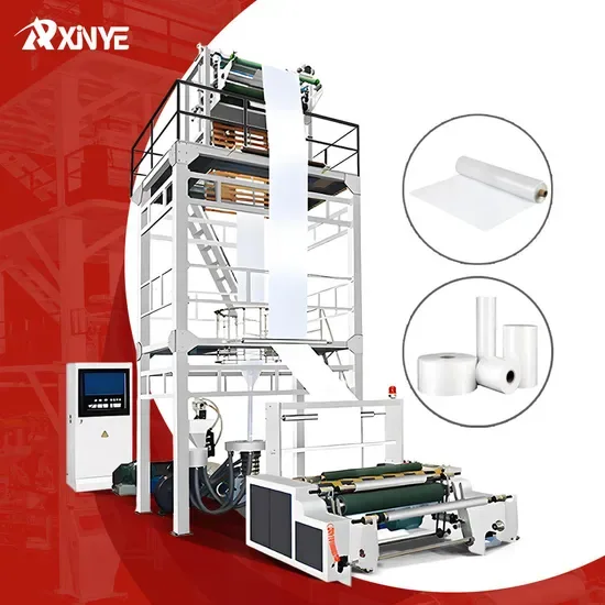 Машина для экструзии пленки из пластика, экструзия LDPE, HDPE, LLDPE/PP, машина для производства пленки для пластиковых пакетов