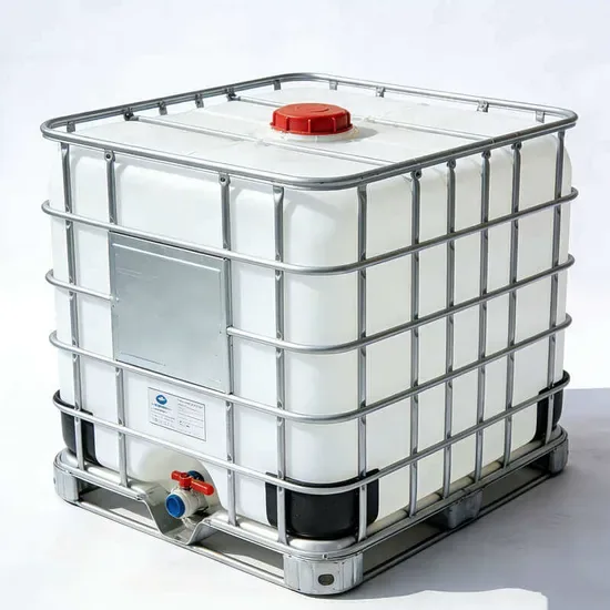 Кастомный экологически чистый LLDPE IBC контейнер HDPE IBC водяной бак тонна IBC контейнер крышка пластиковые детали литье под давлением
