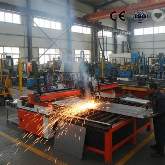 ЧПУ гантри кислородно-газовая машина для резки металлических листов