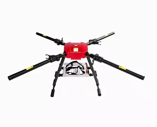 Профессиональная 4-Axis рама для сельскохозяйственного дрона - высокоэффективная система распыления для точного удобрения сельскохозяйственных культур