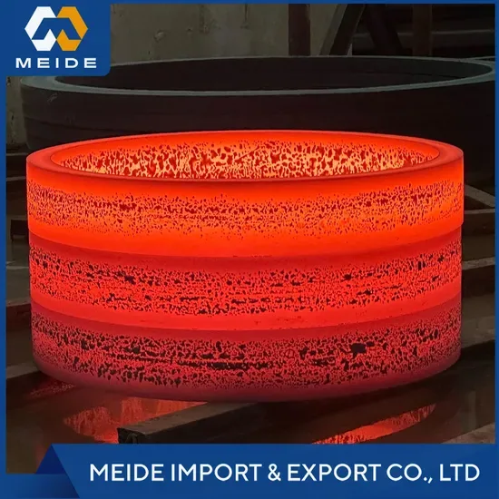Кованое кольцо из нержавеющей стали OEM 304L 316 321 347 310S 317L Фланец