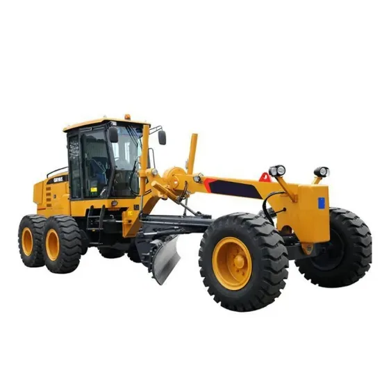 Продажа на заводе в Китае Строительная тяжелая дорожная машина 165HP Мини-гидравлический грейдер Gr165 Новый малый дорожный грейдер с рыхлителем и лезвием Лучшая цена