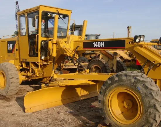 Использованный грейдер 12h 140h 14h 14G 140g 140K 140gc 160h Б/У грейдер Caterpillar