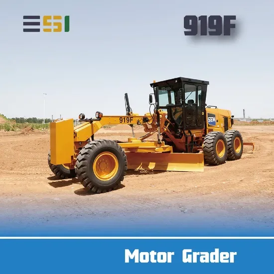 190HP Низкозатратный грейдер Сем 919f для Африки