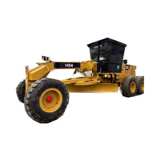 Использованный грейдер Caterpillar 140K оригинальной модели, недорогая машина