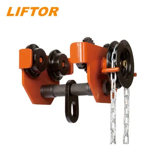 0.5ton, 1ton, 3ton, 5ton Крановая тележка для подъема
