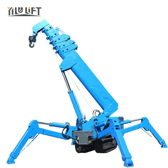 2ton 5ton 10ton Дизельный двигатель Yanmar, сертифицированный EPA, гусеничный паучий кран