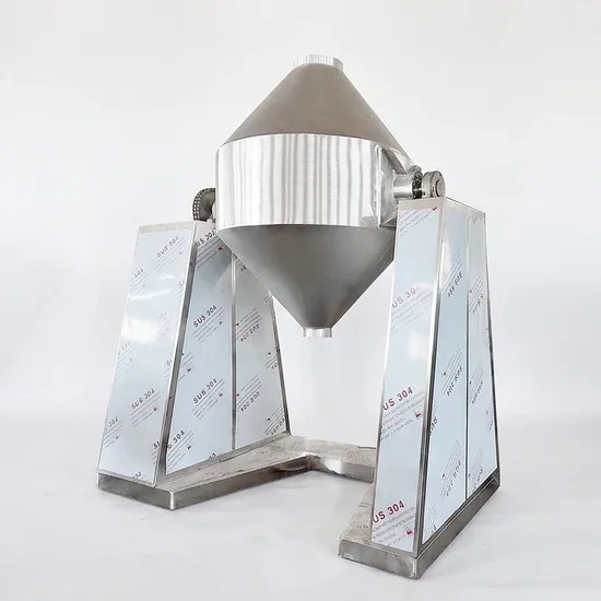 Конический дно конусный барабан нержавеющая сталь 3D Смешать