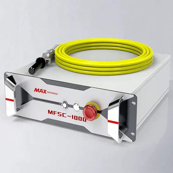 Цена волоконного лазерного источника Max Photonics Mfsc-1000X 1000W 1kw Конкурентоспособная цена постоянного лазерного источника 1064nm для резки/сварки металла