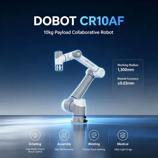 Добот 6-Axis 3D Печать Загрузка Разгрузка Распыление Коллаборативные Роботы