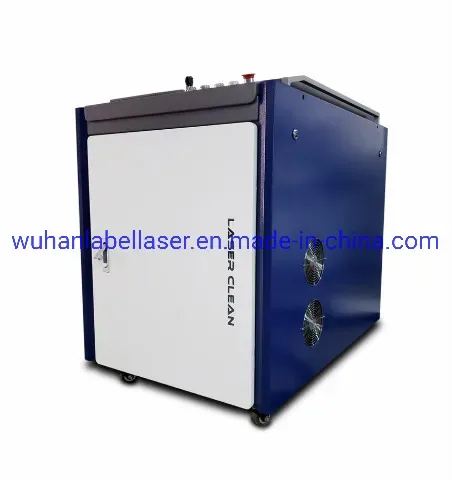 500W 1000W Лазерная очистка для удаления краски с металлических поверхностей и покрытий