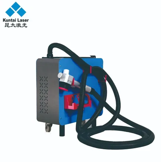 100W 200W 300W 500W Машина для очистки волоконным лазером Q Pulse для очистки форм