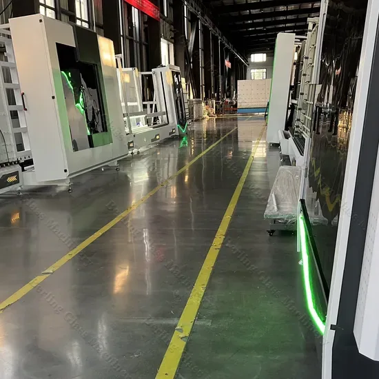 Автоматическая машина для заполнения газом изолированного стекла для линии производства изолированного стекла