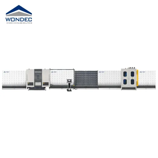 Автоматическая машина для заполнения газом стеклопакетов с двойным остеклением
