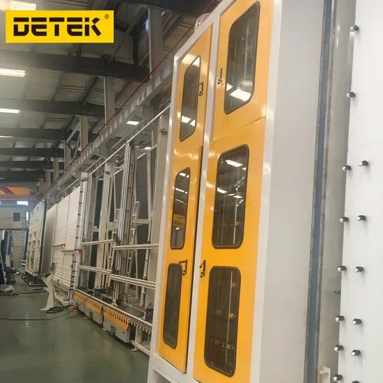 2026 Автоматическая машина для обработки стеклопакетов с двойной балочной структурой против загрязнения